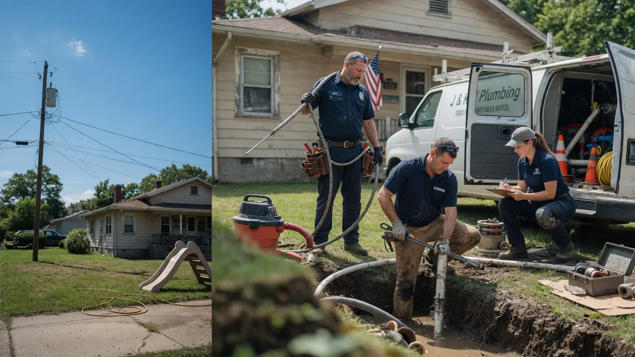 Drain Cleaning in Sumner, TX near me
